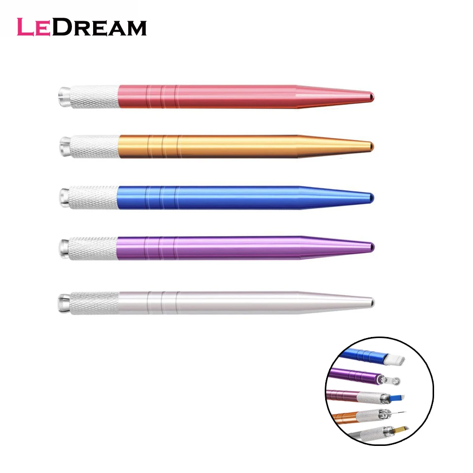 1PC Professional Manual Microblading Microneedling Pen Aluminum Alloy Tattoo Tools For 3D Permanent Eyebrow Lip Line Makeup Pen
1PC Professional Manual Microblading Microneedling Pen Aluminum Alloy Tattoo Tools For 3D Permanent Eyebrow Lip Line Makeup Pen