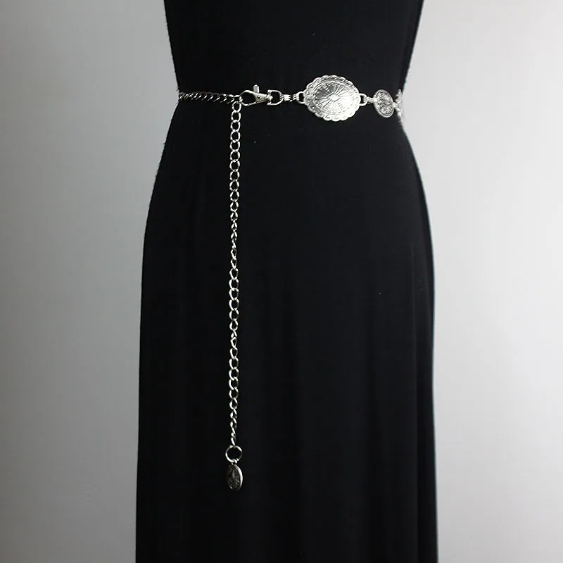 Metal thick chain woven waist chain women's decorative dress suit belt waist seal accessories
Metal thick chain woven waist chain women's decorative dress suit belt waist seal accessories