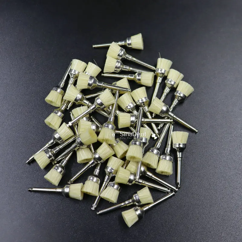 100pcs Dental Prophy Brush Latch flat Bowl Dental Bristles Brush for Bending Machine Soft Brush Teeth Polishing Transparent
100pcs Dental Prophy Brush Latch flat Bowl Dental Bristles Brush for Bending Machine Soft Brush Teeth Polishing Transparent