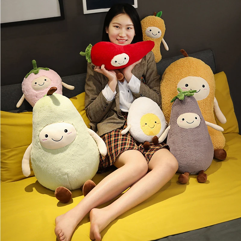 Kawaii, Мультяшные баклажаны, манго, клубника, перец, груша, омлет, игрушка для детей, фрукты, мягкие плюшевые подушки, детские мягкие куклы, подарок
Kawaii, Мультяшные баклажаны, манго, клубника, перец, груша, омлет, игрушка для детей, фрукты, мягкие плюшевые подушки, детские мягкие куклы, подарок