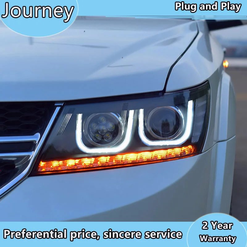 Car Styling Head Lamp for Dodge Journey JCUV Headlights Freemont LED Headlight H7 D2H Hid Option Angel Eye Bi Xenon Beam
Car Styling Head Lamp for Dodge Journey JCUV Headlights Freemont LED Headlight H7 D2H Hid Option Angel Eye Bi Xenon Beam