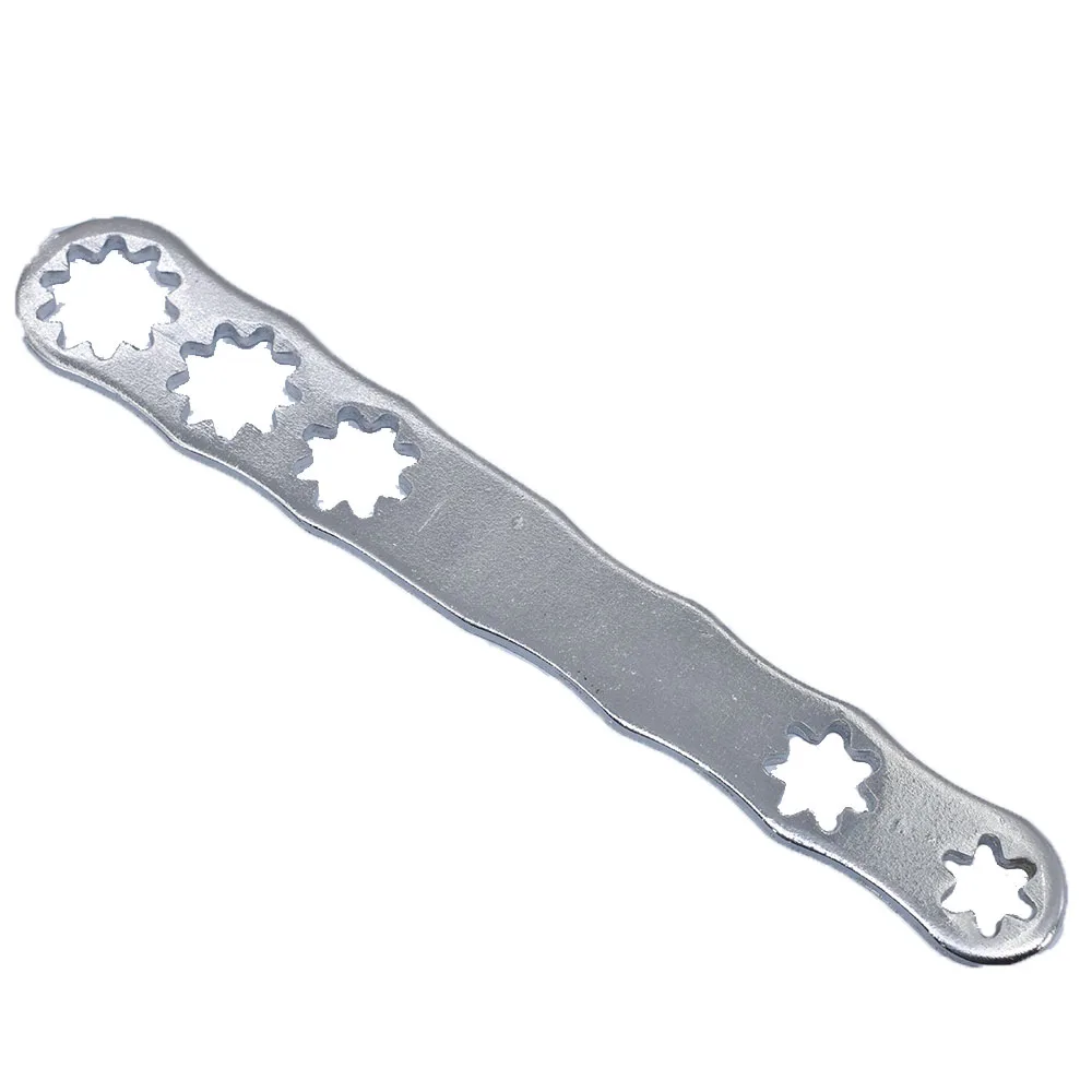 Motorcycle Stainless steel disassembly adjustment gear tool wrench For motocross ATV universal tool T8F 25H
Motorcycle Stainless steel disassembly adjustment gear tool wrench For motocross ATV universal tool T8F 25H