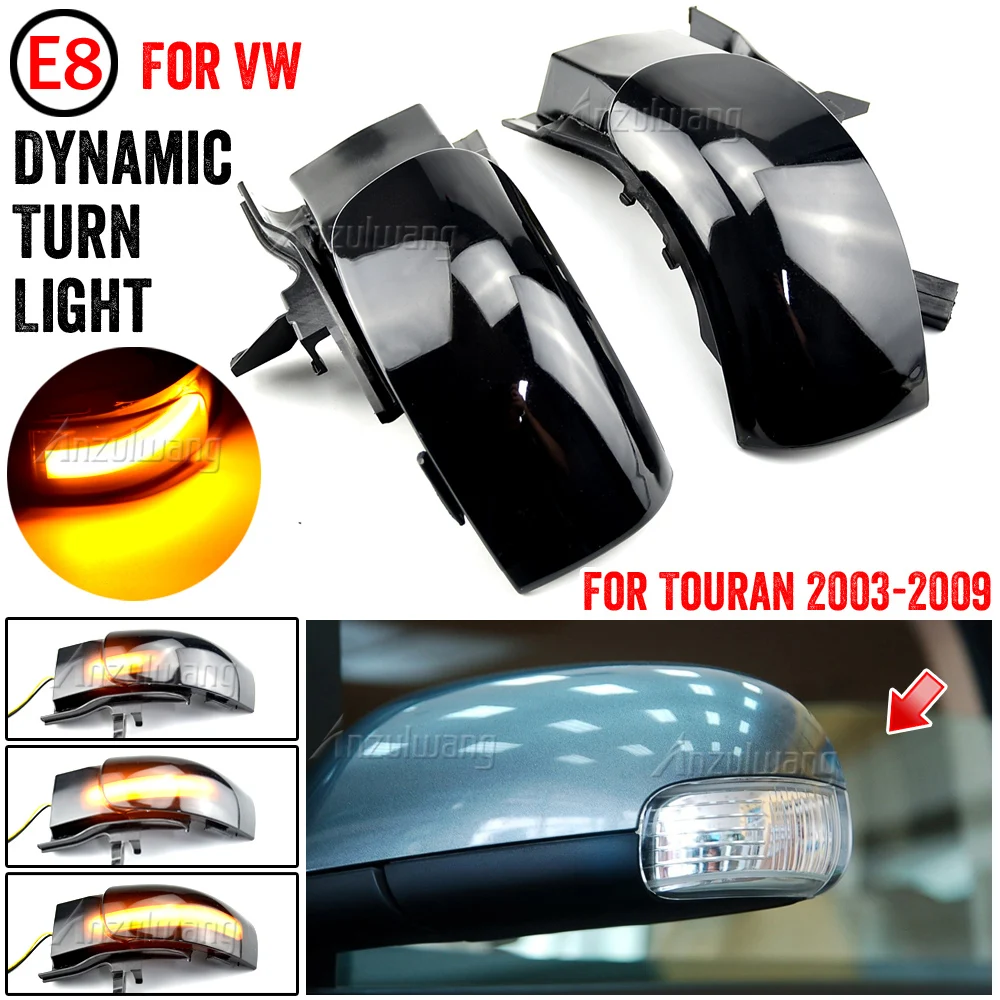 2x Динамический указатель поворота для VW Touran 1T1 1T2 2003 2004 2005 2006 2007 2009 светодиодный указатель поворота, боковая лампа, фонарь, индикатор
2x Динамический указатель поворота для VW Touran 1T1 1T2 2003 2004 2005 2006 2007 2009 светодиодный указатель поворота, боковая лампа, фонарь, индикатор