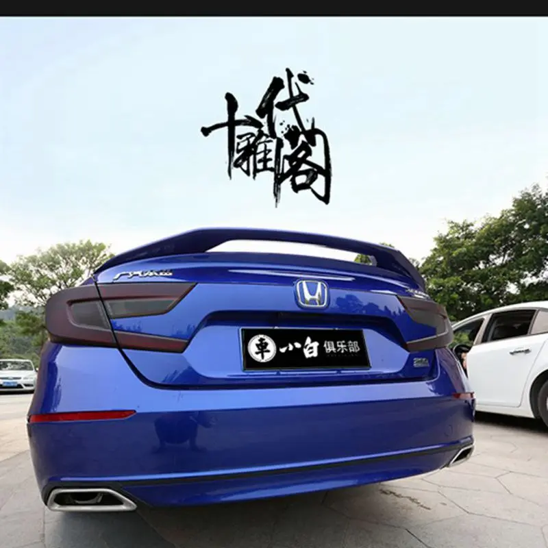 for Honda Accord rear wing spoiler quality ABS material color spoiler 2018
for Honda Accord rear wing spoiler quality ABS material color spoiler 2018