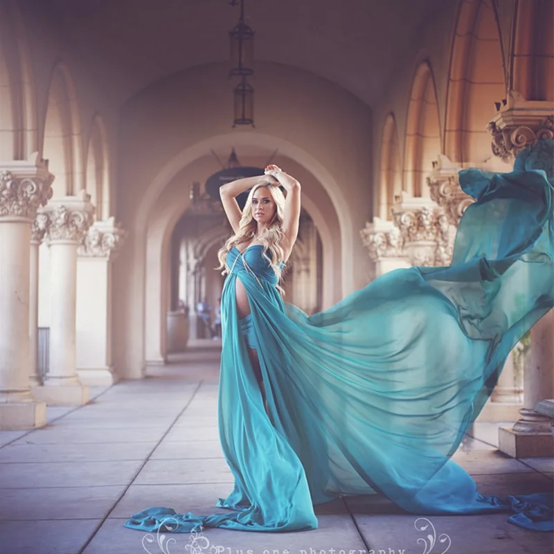 Bohemia Maternity Dress Photography Props Long Chiffon Gown Sweet Heart Pregnancy Dresses For Photo Shoot Pregnant Women Dress
Bohemia Maternity Dress Photography Props Long Chiffon Gown Sweet Heart Pregnancy Dresses For Photo Shoot Pregnant Women Dress