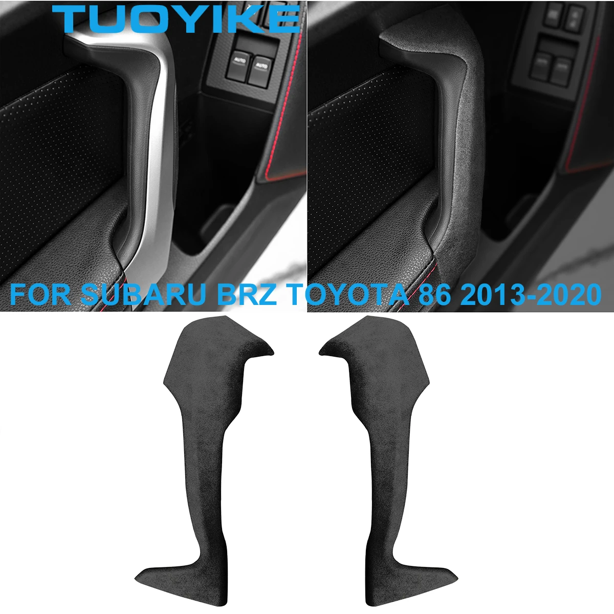 2 шт., замшевая Крышка для внутренней двери ручки Subaru BRZ Toyota86 2013-20
2 шт., замшевая Крышка для внутренней двери ручки Subaru BRZ Toyota86 2013-20