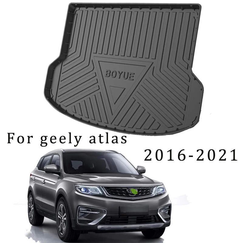 Специализированный автомобиль для Geely Atlas pro 2021 2020 TPO, напольный коврик для багажника, защита для любой погоды, ковер, аксессуары
Специализированный автомобиль для Geely Atlas pro 2021 2020 TPO, напольный коврик для багажника, защита для любой погоды, ковер, аксессуары