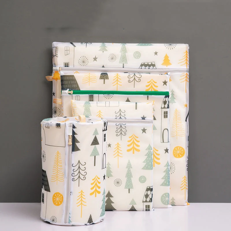 2 Colors Household Machine Wash Special Protective Bag With Zipper Cute Printing Mesh Washing Care Bag Polyester Laundry Bags
2 Colors Household Machine Wash Special Protective Bag With Zipper Cute Printing Mesh Washing Care Bag Polyester Laundry Bags