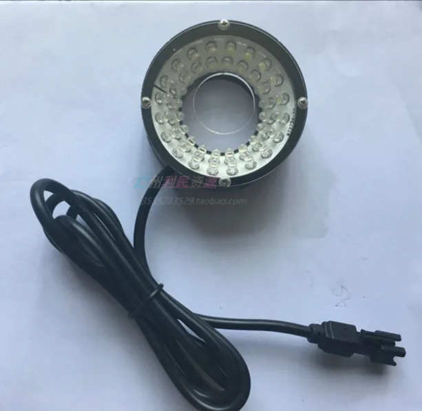 Machine Vision Ring Light Source LED Detection Light Source Inner Diameter 25mm with 3P Terminal Head
Machine Vision Ring Light Source LED Detection Light Source Inner Diameter 25mm with 3P Terminal Head