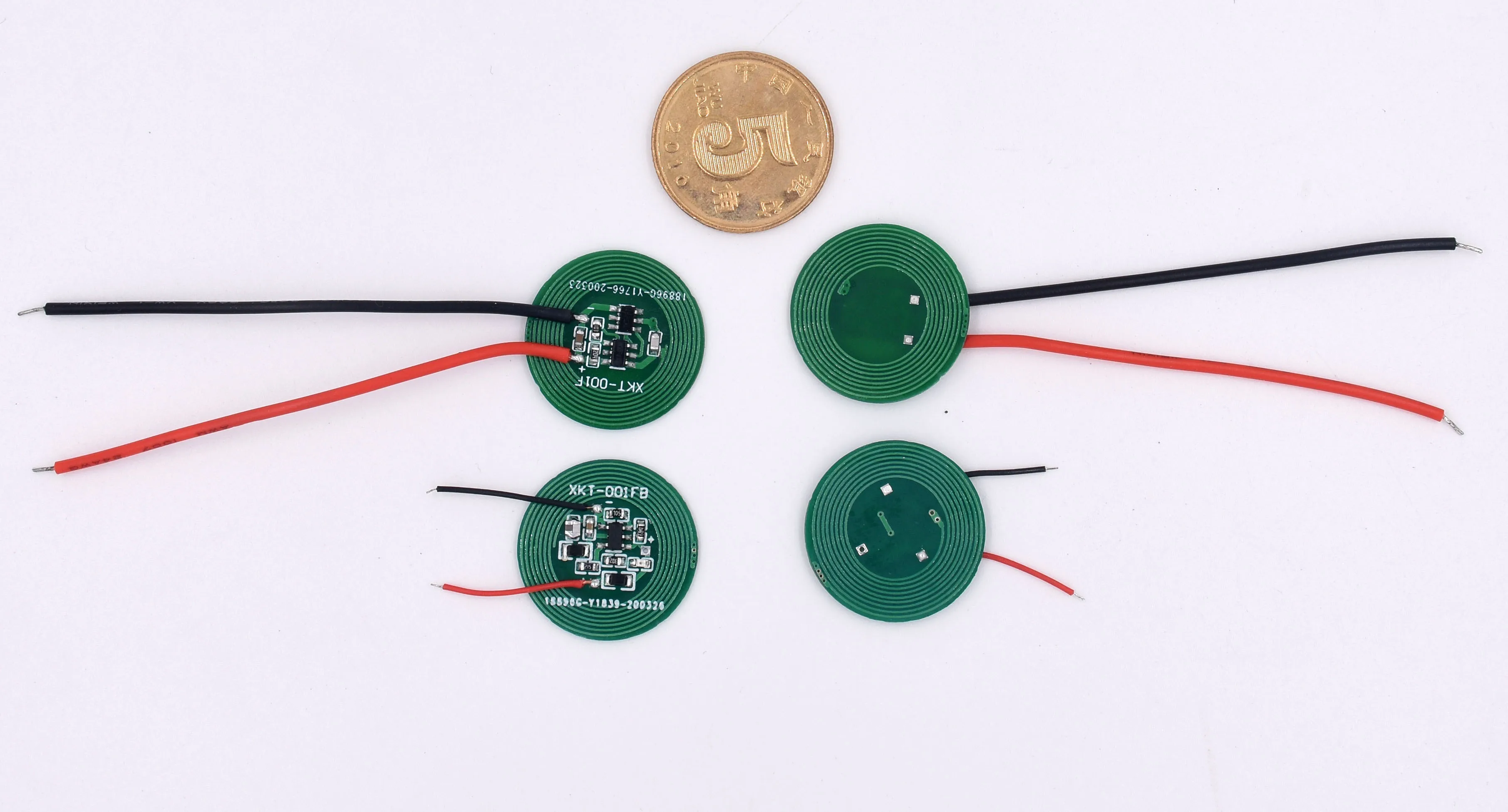 20 мм Малый PCB Беспроводной зарядный Модуль Беспроводной Питание модуль XKT001-04
20 мм Малый PCB Беспроводной зарядный Модуль Беспроводной Питание модуль XKT001-04