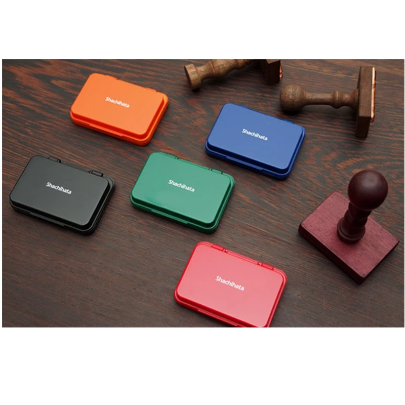 Shachihata Oily Quick-drying Stamp Pad Ink Pad Waterproof Stamp Pad Stamp Fingerprint Stamp Pad Special Office Supplies
Shachihata Oily Quick-drying Stamp Pad Ink Pad Waterproof Stamp Pad Stamp Fingerprint Stamp Pad Special Office Supplies
