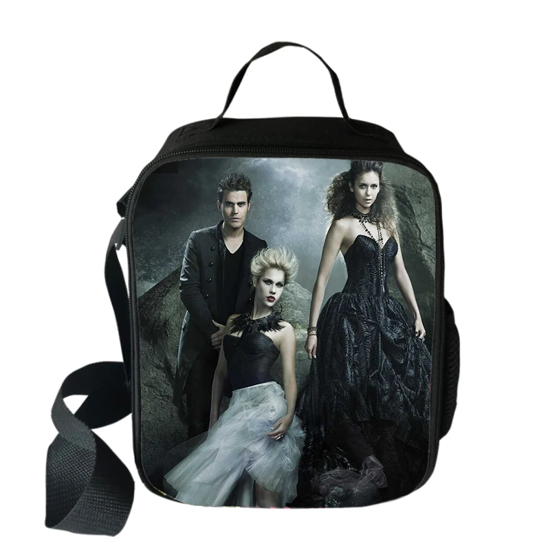 Vampire Diaries Cooler Lunch Bag Cartoon Girls Portable Thermal Food Picnic Bags for School Kids Boys Box Tote
Vampire Diaries Cooler Lunch Bag Cartoon Girls Portable Thermal Food Picnic Bags for School Kids Boys Box Tote