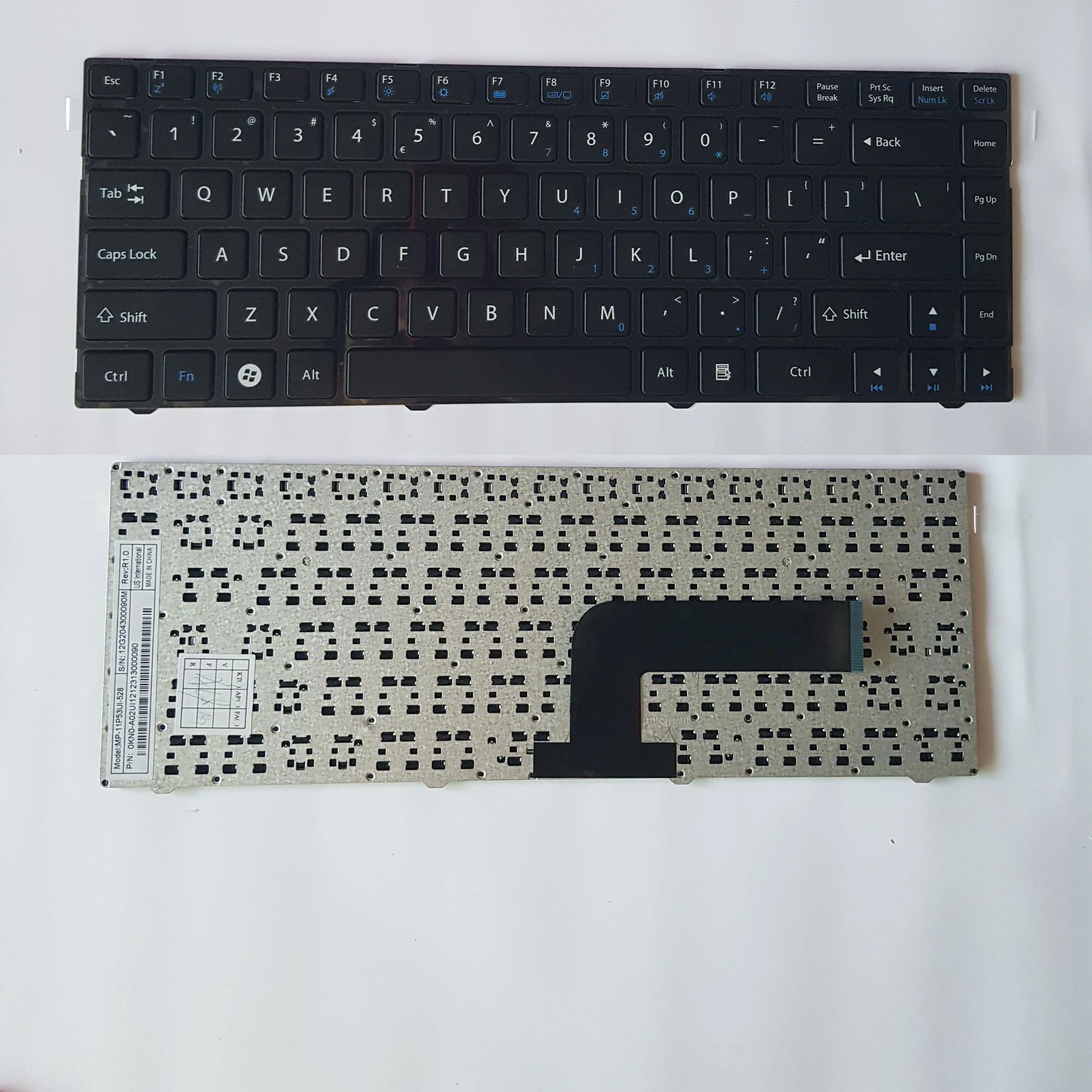Английская английская Арабская Международная клавиатура для Pegatron B14Y B34FD DNS (0150931) стробой
Английская английская Арабская Международная клавиатура для Pegatron B14Y B34FD DNS (0150931) стробой