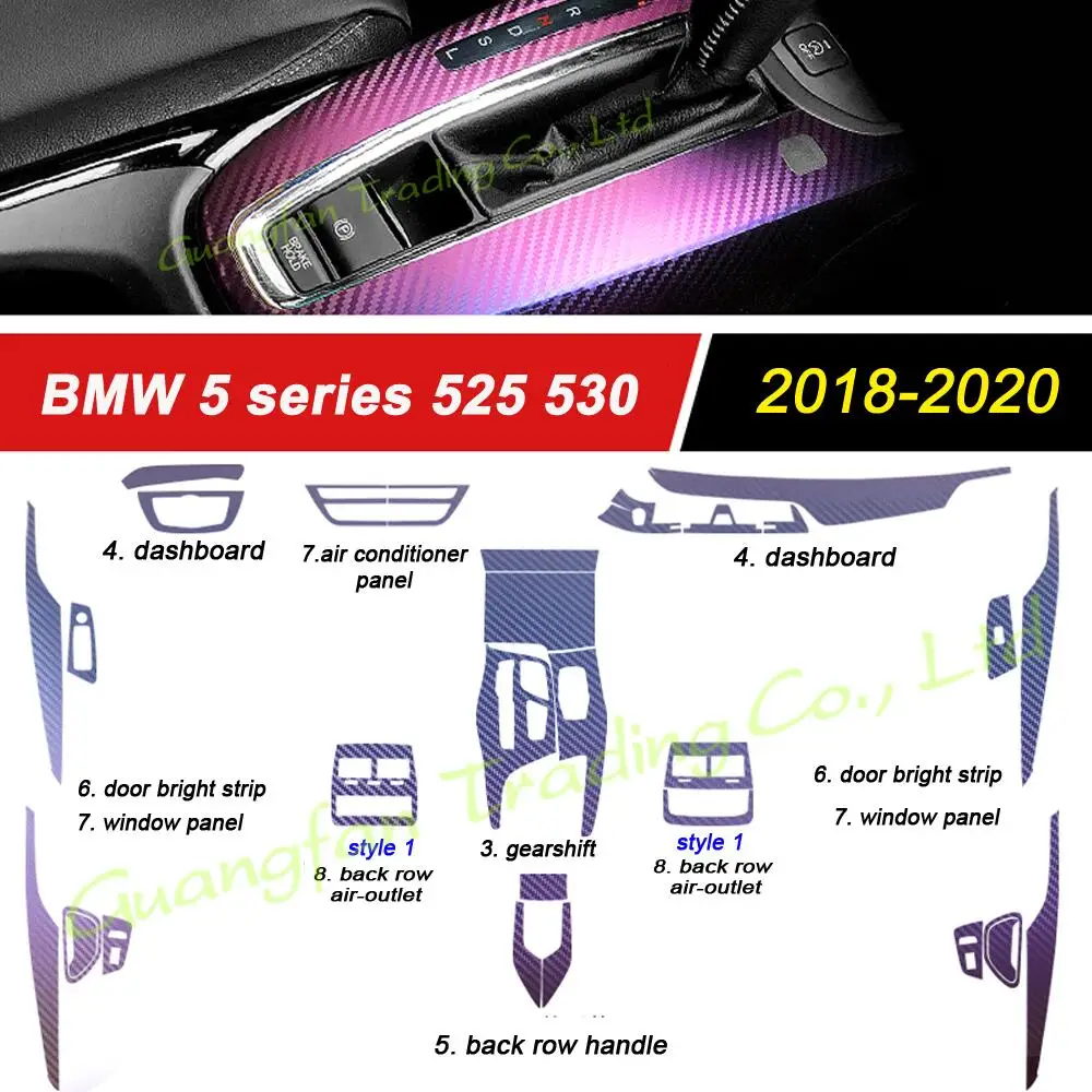 Car Accessories Neue 5D Carbon Fiber Stickers For BMW 5 Series 525 530 Year 2018-20 Interior Central Control Panel Decoratendle
Car Accessories Neue 5D Carbon Fiber Stickers For BMW 5 Series 525 530 Year 2018-20 Interior Central Control Panel Decoratendle