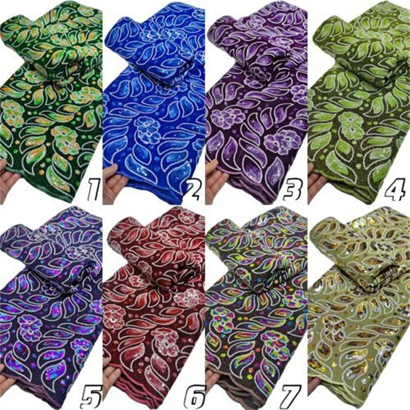 Green Velvet Lace Fabric African Lace Fabric 2022 Red High Quality Lace With Sequins French Nigerian Lace Fabrics Party Sewing
Green Velvet Lace Fabric African Lace Fabric 2022 Red High Quality Lace With Sequins French Nigerian Lace Fabrics Party Sewing