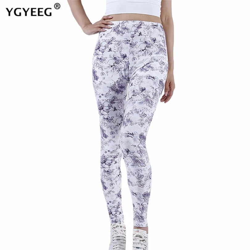 YGYEEG High Waist Leggings Push Up Sport Women Fitness Running White Gray Peony Flower Pattern Printed Bottom Knitted Gym Pants
YGYEEG High Waist Leggings Push Up Sport Women Fitness Running White Gray Peony Flower Pattern Printed Bottom Knitted Gym Pants