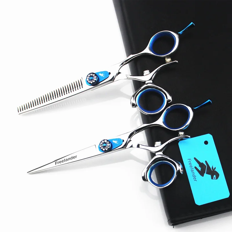 5.5" 6" flying shears 440C swivel thumb hair scissors rotating fly scissors hairdressing swivel scissors rotating thumb shears
5.5" 6" flying shears 440C swivel thumb hair scissors rotating fly scissors hairdressing swivel scissors rotating thumb shears