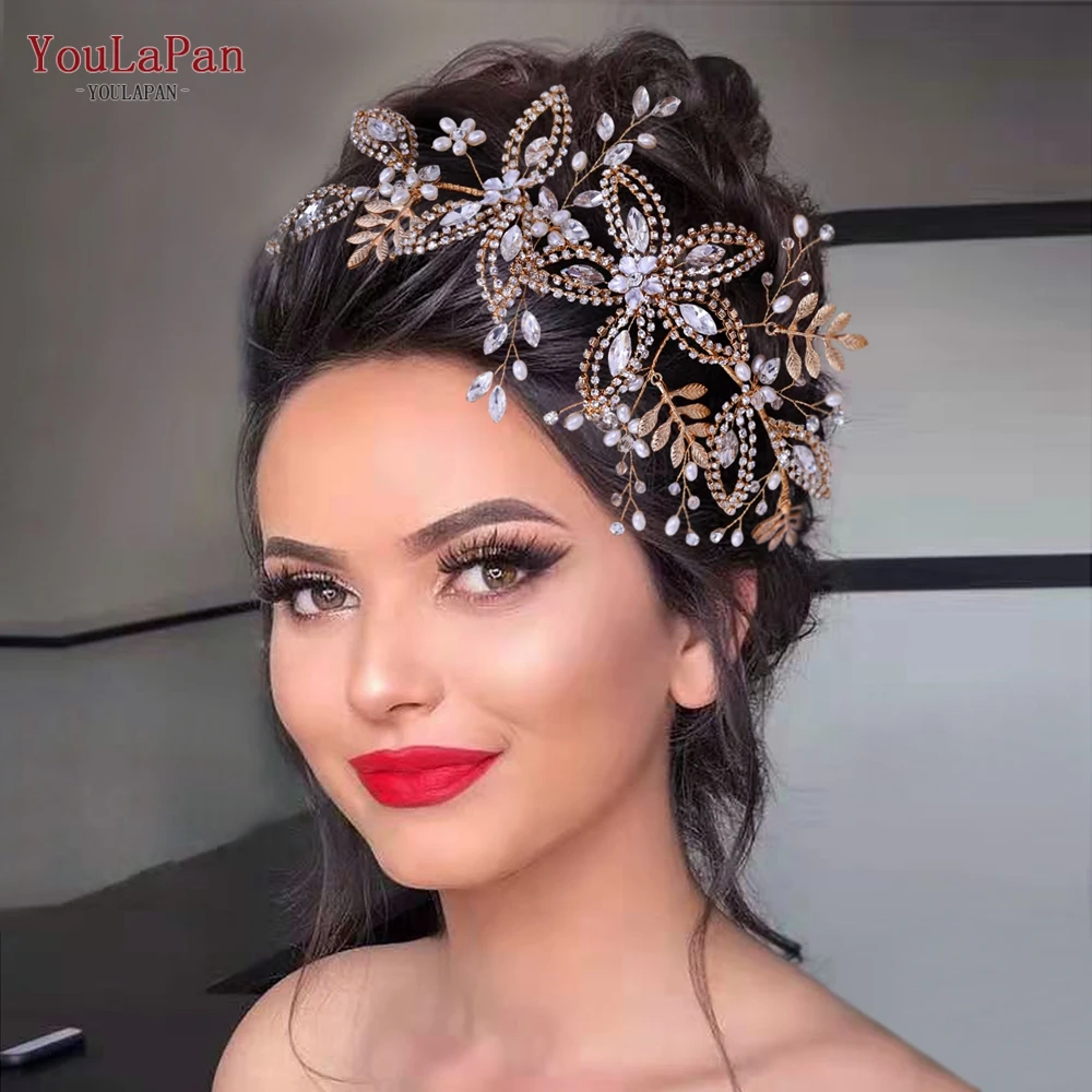 YouLaPan HP305 Rhinestone Wedding Headpiece Shiny Bridal Headband Women Tiara Wedding Bridal Hair Accessories Party Headdress
YouLaPan HP305 Rhinestone Wedding Headpiece Shiny Bridal Headband Women Tiara Wedding Bridal Hair Accessories Party Headdress