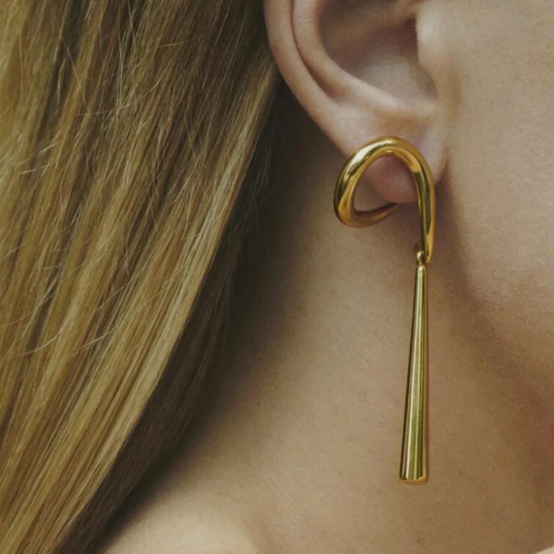 Long Pendant Earring Design with Geometric Simple Metal Earring Pendant Earring for Women Jewelry
Long Pendant Earring Design with Geometric Simple Metal Earring Pendant Earring for Women Jewelry