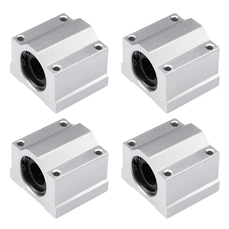 4pcs/lot 3D Printer Bearing Slide Block Linear Motion Bushing SCS16UU Linear Shaft CNC For 3D Printer Parts
4pcs/lot 3D Printer Bearing Slide Block Linear Motion Bushing SCS16UU Linear Shaft CNC For 3D Printer Parts