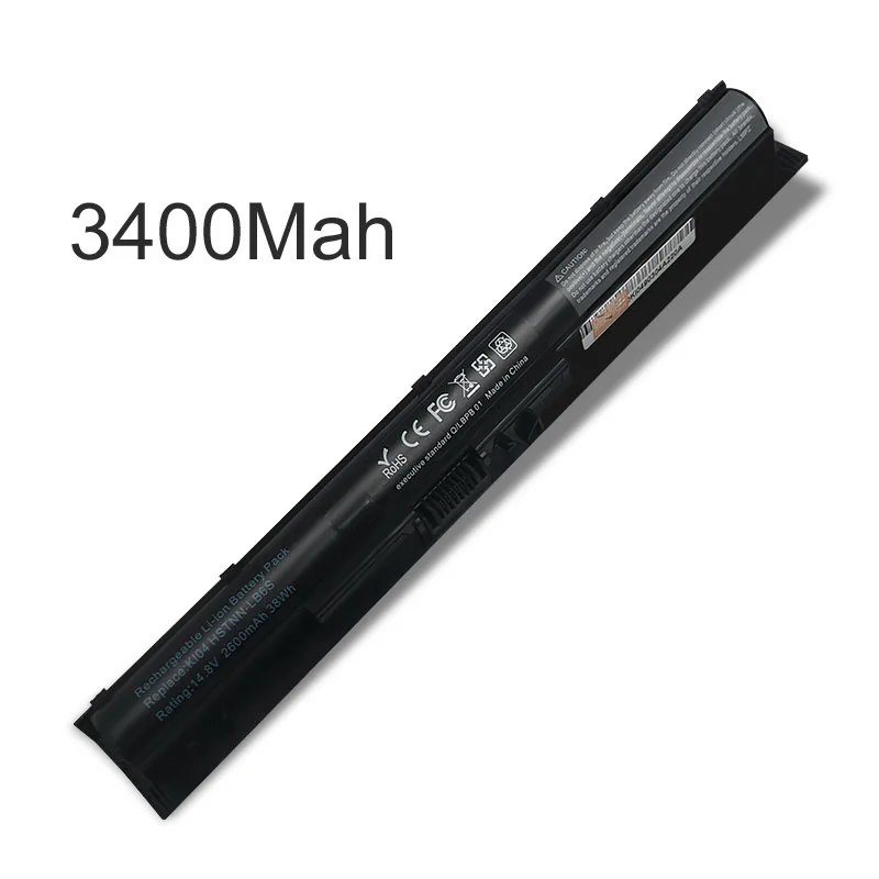 New Laptop Battery Internal For HP ENVY 15 K104 TPN-Q139 Q140 Q142 K217TX K031TX PROBOOK 440 445 455 G2 HSTNN-LB6K VI04
New Laptop Battery Internal For HP ENVY 15 K104 TPN-Q139 Q140 Q142 K217TX K031TX PROBOOK 440 445 455 G2 HSTNN-LB6K VI04