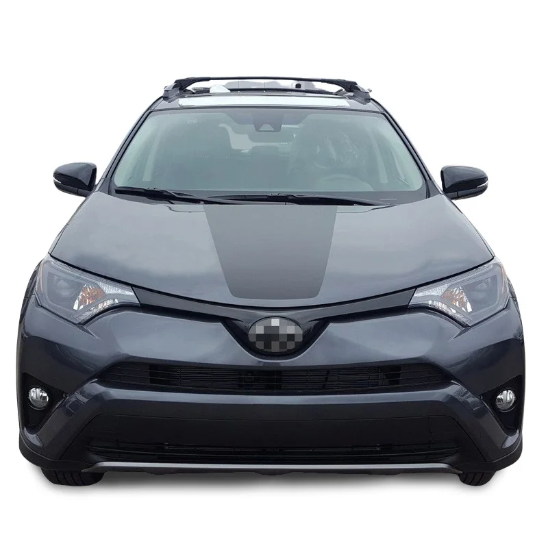 Racing Matte Black Front Engine Hood Sticker Head Decal Graphic Vinyl Modified For RAV4 2013 2014 2015 2016 2017 2018 2019 2020
Racing Matte Black Front Engine Hood Sticker Head Decal Graphic Vinyl Modified For RAV4 2013 2014 2015 2016 2017 2018 2019 2020