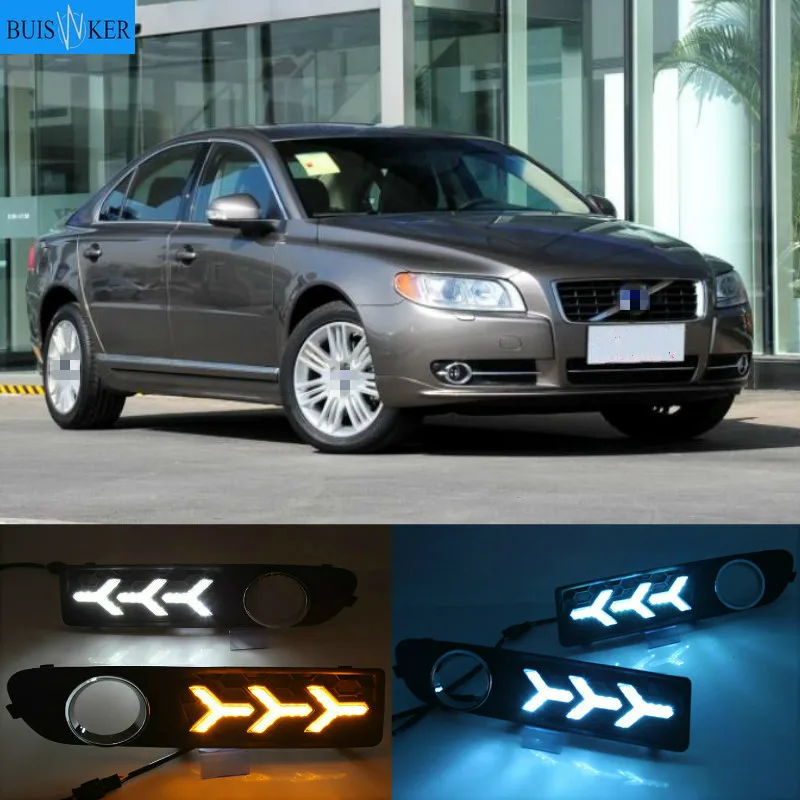 2pcs For Volvo S80 S80L 2007 2008 2009 2010 2011 2012 2013 Car LED DRL Daytime Running Lights Running Lamp
2pcs For Volvo S80 S80L 2007 2008 2009 2010 2011 2012 2013 Car LED DRL Daytime Running Lights Running Lamp