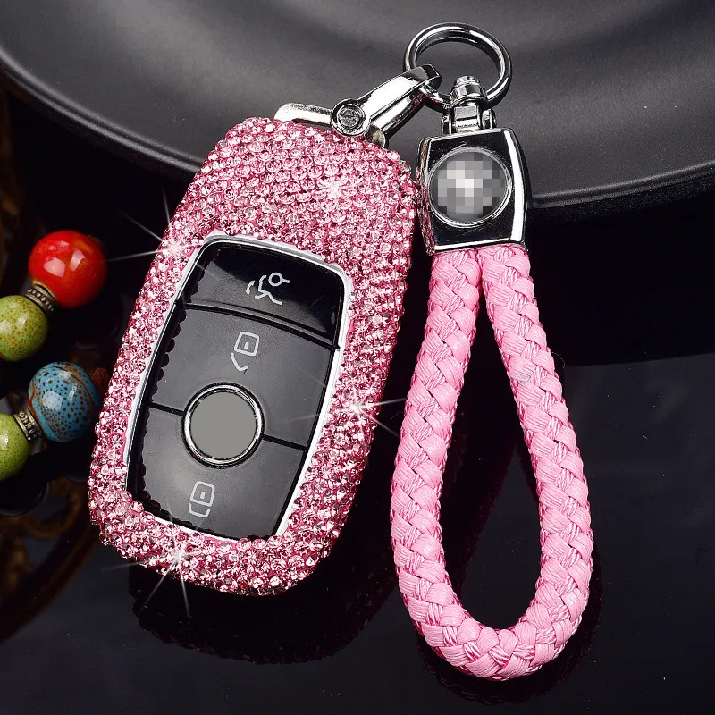 Blingbling FFull Rhinestones Car Key Protective Shell Cover For Benz E Class GLA/GLC/GLE E200LC180L A200L Keys
Blingbling FFull Rhinestones Car Key Protective Shell Cover For Benz E Class GLA/GLC/GLE E200LC180L A200L Keys