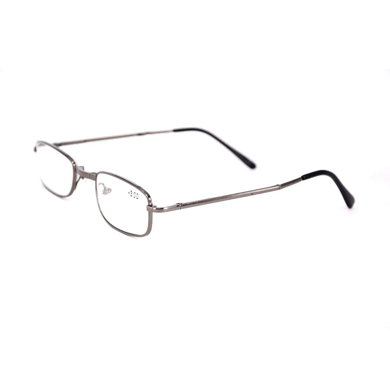 Retro Reading Glasses Rectangular Metal Frame Optical Eyeglasses Men Women Ultralight Business Foldable+1+1.5 +2 +2.5+3 +3.5 +4
Retro Reading Glasses Rectangular Metal Frame Optical Eyeglasses Men Women Ultralight Business Foldable+1+1.5 +2 +2.5+3 +3.5 +4