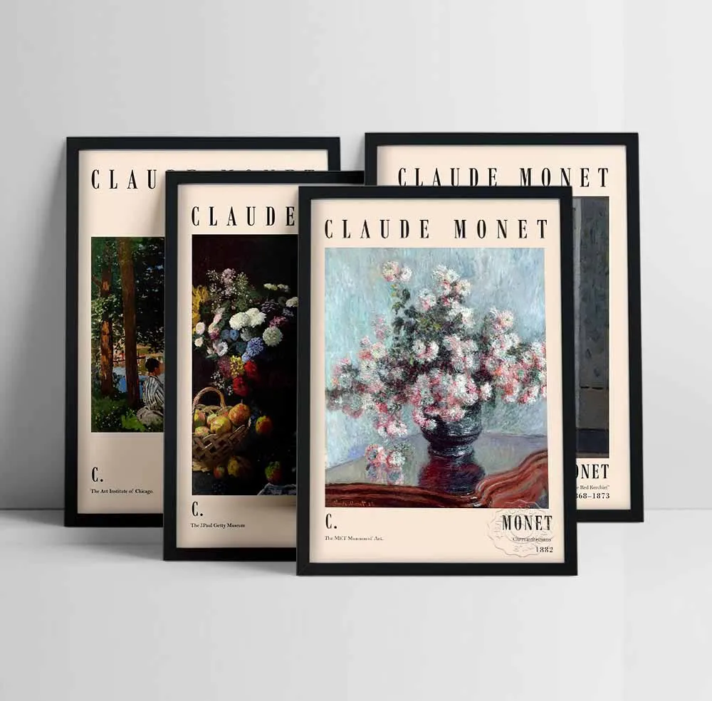 Famous Claude Monet Exhibition The Bank Of The Seine, Flowers, Red Kerchief Modern Nordic Canvas Painting Wall Art Home Decor
Famous Claude Monet Exhibition The Bank Of The Seine, Flowers, Red Kerchief Modern Nordic Canvas Painting Wall Art Home Decor
