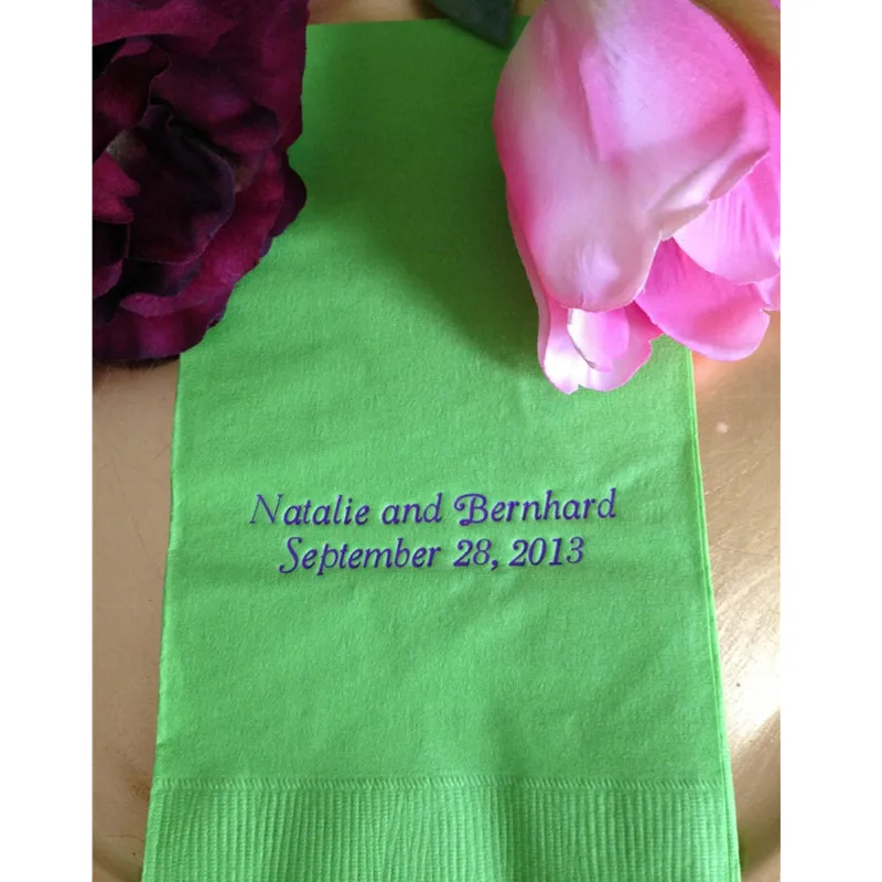 Personalized Hand Guest Towels Paper Dinner Napkins Wedding Favors Hostess Gift Party Engagement Monogram Birthday Bar Mitzvah
Personalized Hand Guest Towels Paper Dinner Napkins Wedding Favors Hostess Gift Party Engagement Monogram Birthday Bar Mitzvah