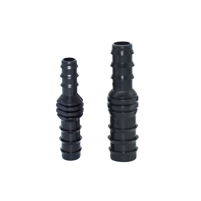 Irrigation Hose 25mm To 3/4 to 1/2 Reducing Barbed Connector 20mm To 16mm Garden Hose Straight Body Pipe Connector 50Pcs
Irrigation Hose 25mm To 3/4 to 1/2 Reducing Barbed Connector 20mm To 16mm Garden Hose Straight Body Pipe Connector 50Pcs