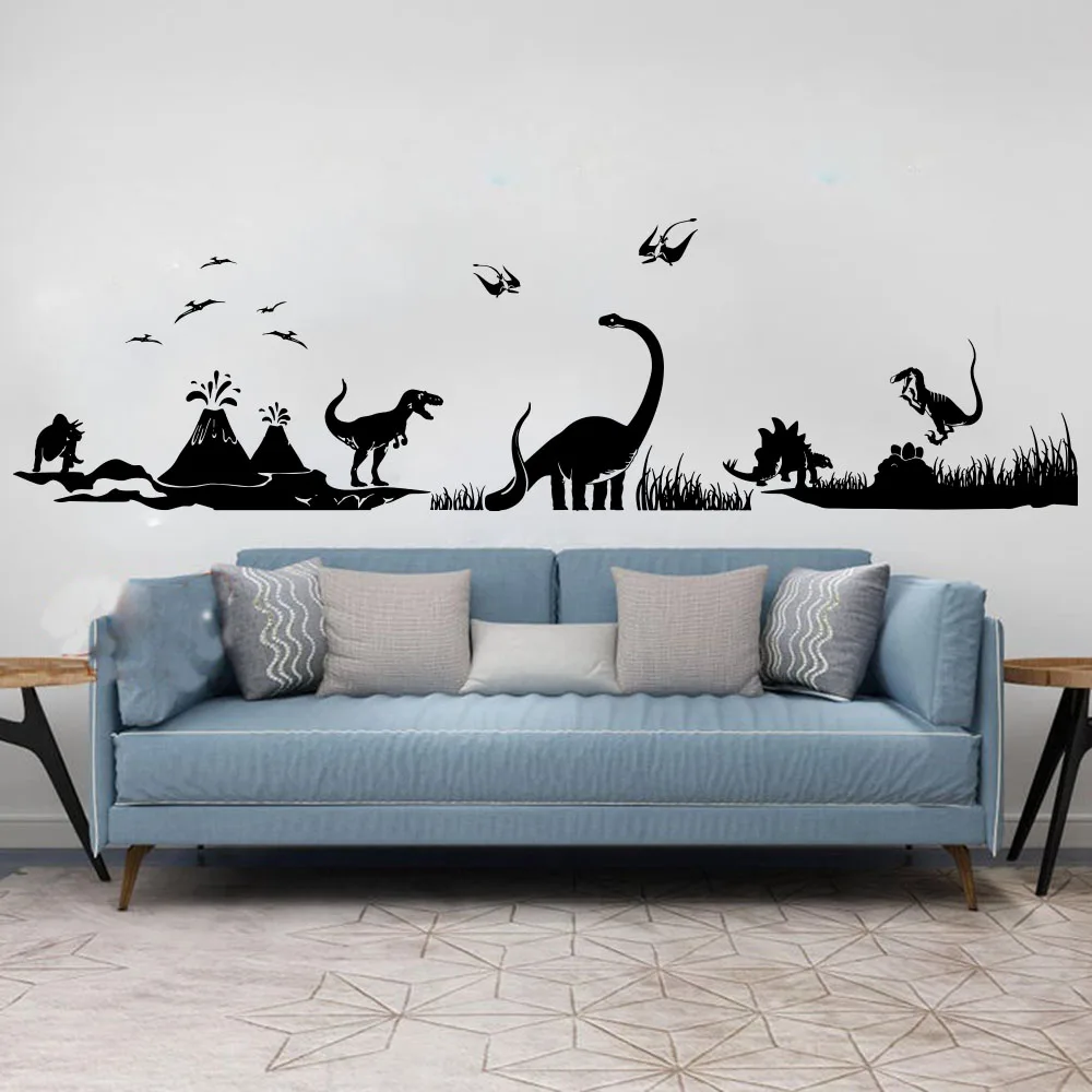 Large Dinosaur World Volcano Wall Decal Playroom Bedroom Wildlife Woodland Travel Dino Animal Tree Wall Sticker
Large Dinosaur World Volcano Wall Decal Playroom Bedroom Wildlife Woodland Travel Dino Animal Tree Wall Sticker