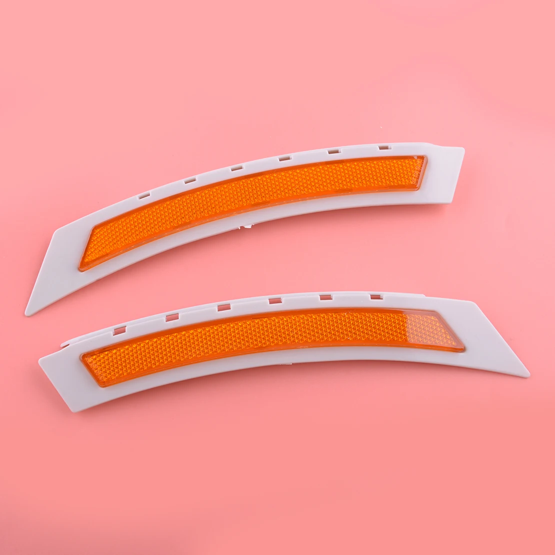 1 Pair Car Front Bumper Reflector Cover Side Marker Fit for BMW 5 Series E60 528i 528xi 550i E61 535xi LCI BM1084105 BM1085105
1 Pair Car Front Bumper Reflector Cover Side Marker Fit for BMW 5 Series E60 528i 528xi 550i E61 535xi LCI BM1084105 BM1085105