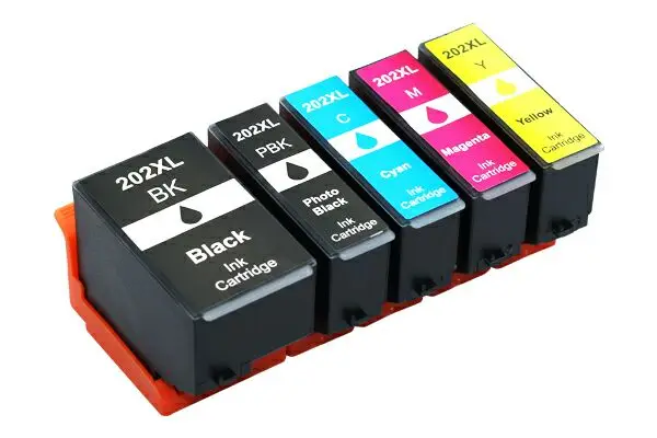 INKWAY Замена 202XL T202XL E202XL патрон чернил для принтера Epson Expression Premium XP-6100 XP-6105 XP-6005 xp-6000 xp-6001etc.
INKWAY Замена 202XL T202XL E202XL патрон чернил для принтера Epson Expression Premium XP-6100 XP-6105 XP-6005 xp-6000 xp-6001etc.