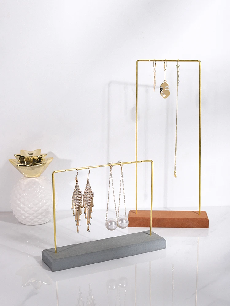 Earrings Display Holder Pendant Drop Earrings Display Stand Metal Stick Jewelry Display Rack
Earrings Display Holder Pendant Drop Earrings Display Stand Metal Stick Jewelry Display Rack