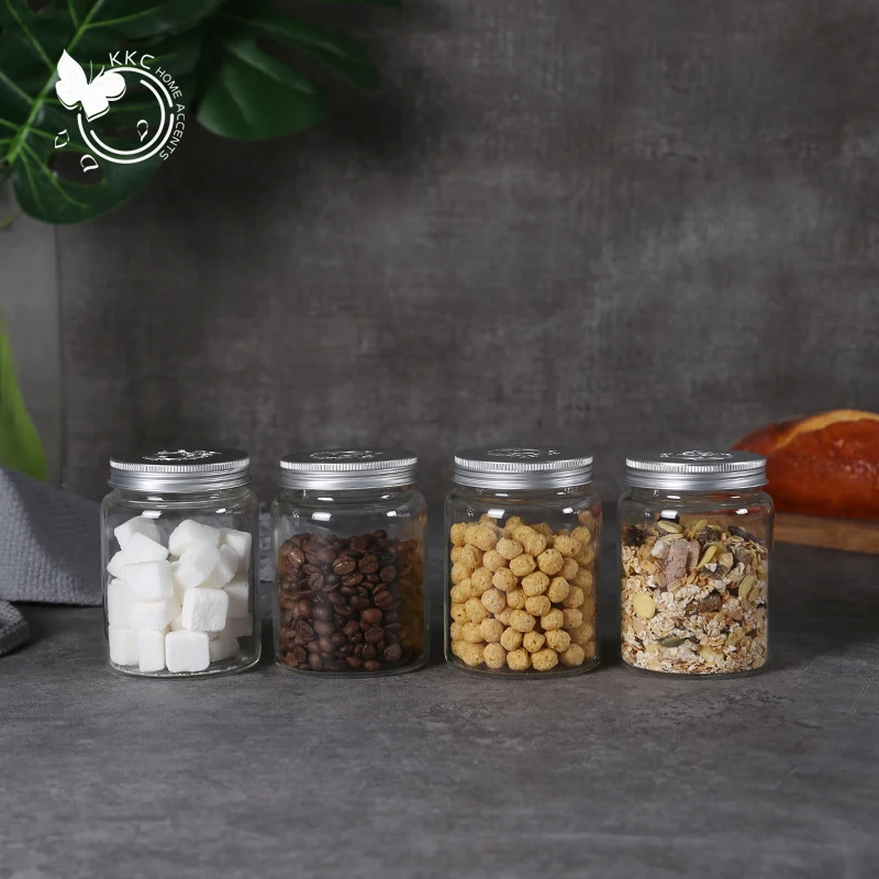 Grain Container Glass Jar Sealed Jar with Lid Kitchen Food Storage Bottle Storage Jar Sugar Bowl Snacks Storage and Storage
Grain Container Glass Jar Sealed Jar with Lid Kitchen Food Storage Bottle Storage Jar Sugar Bowl Snacks Storage and Storage