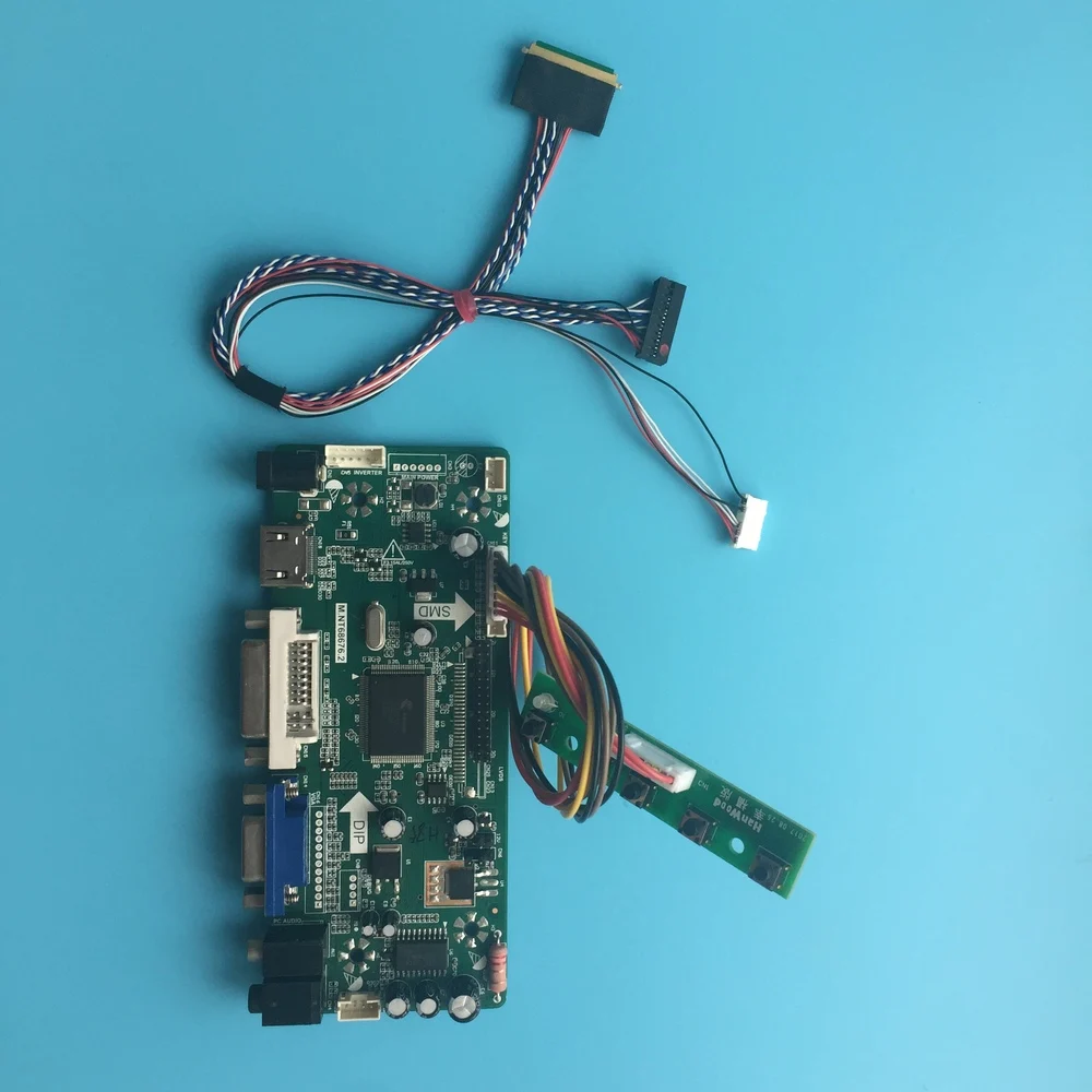 M.NT68676 HDMI аудио контроллер плата драйвер комплект DIY для LTN145AT01-H01 1366X768 панельный кабель VGA DVI LCD LED LVDS 40pin 2019
M.NT68676 HDMI аудио контроллер плата драйвер комплект DIY для LTN145AT01-H01 1366X768 панельный кабель VGA DVI LCD LED LVDS 40pin 2019