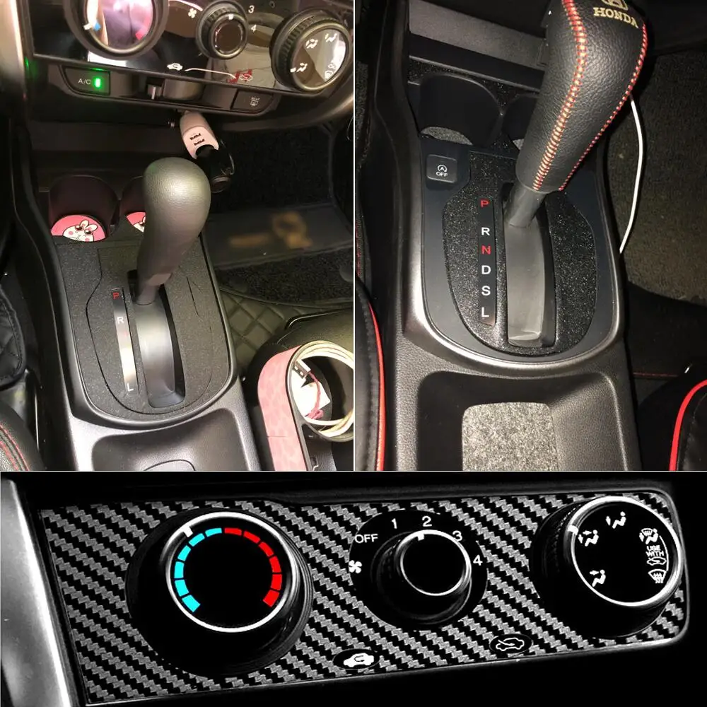 Car-style 3D/5D Carbon Fiber Car Interior Cover Console Color Sticker Decals Products Parts Accessories For Honda City 2015-2019
Car-style 3D/5D Carbon Fiber Car Interior Cover Console Color Sticker Decals Products Parts Accessories For Honda City 2015-2019