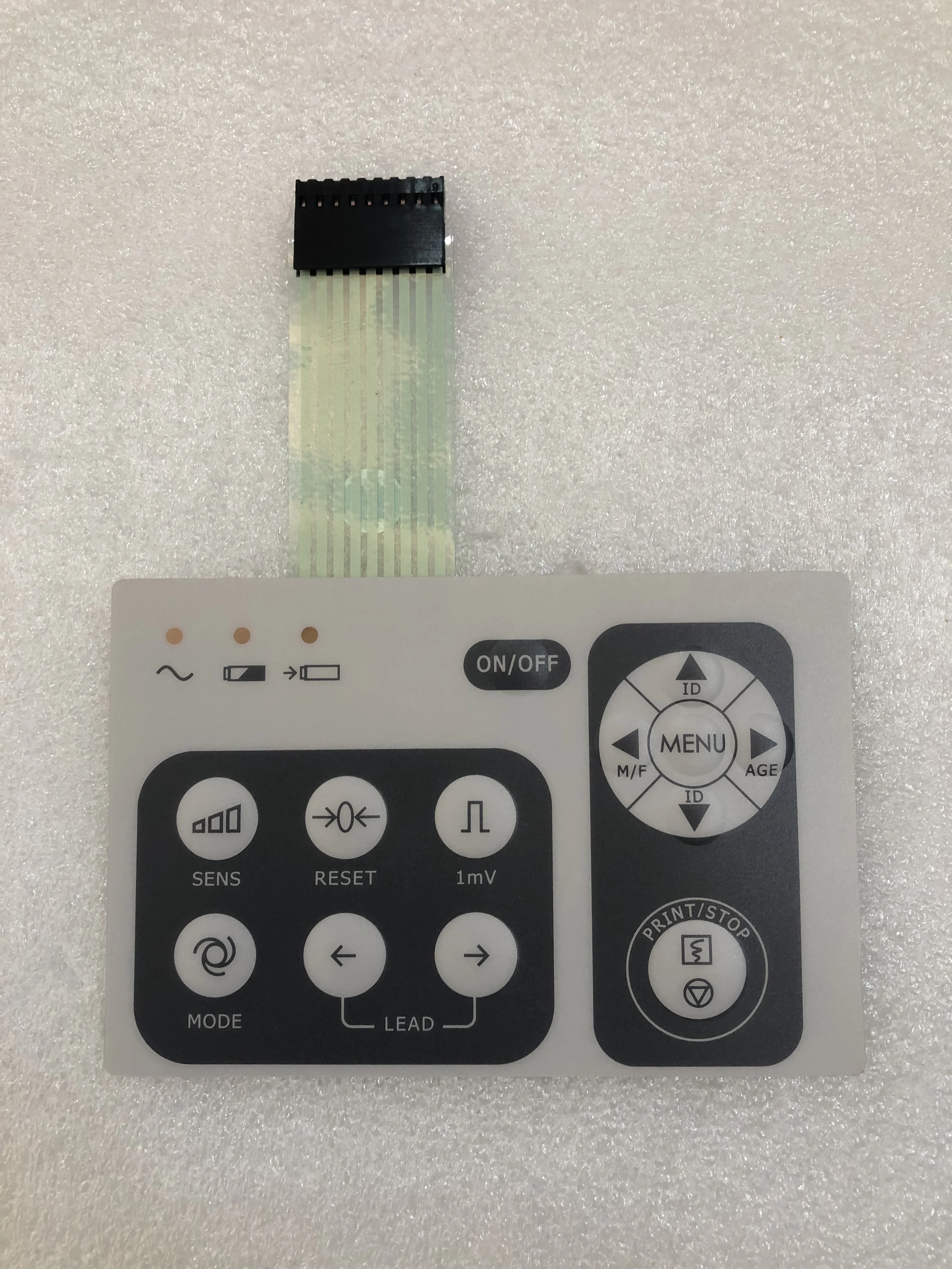 Free Shipping Keypad Suitable For EDAN SE-1 SE-3 SE-100 SE-300 SE-300B Membrane Switch Panel
Free Shipping Keypad Suitable For EDAN SE-1 SE-3 SE-100 SE-300 SE-300B Membrane Switch Panel