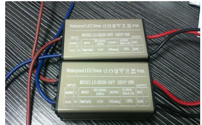 1pcs one lot driver 10w 90-260V Wide voltage input constant current 300mA for LED lamp
1pcs one lot driver 10w 90-260V Wide voltage input constant current 300mA for LED lamp