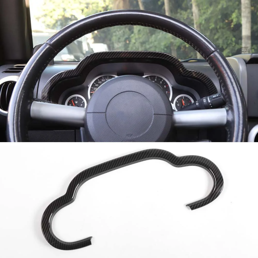 Car Dashboard Instrument Decoration Trim Styling For Jeep Wrangler JK 2007-2010 Interior Car Accessories
Car Dashboard Instrument Decoration Trim Styling For Jeep Wrangler JK 2007-2010 Interior Car Accessories