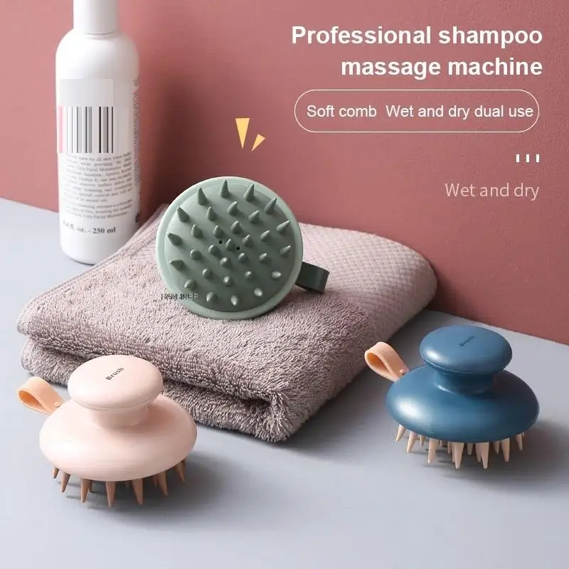 1pcs Multifunctional Handheld Massage Brush Head Body Scalp Massage Brush Comb Hair Cleaning Comb Head Massager
1pcs Multifunctional Handheld Massage Brush Head Body Scalp Massage Brush Comb Hair Cleaning Comb Head Massager