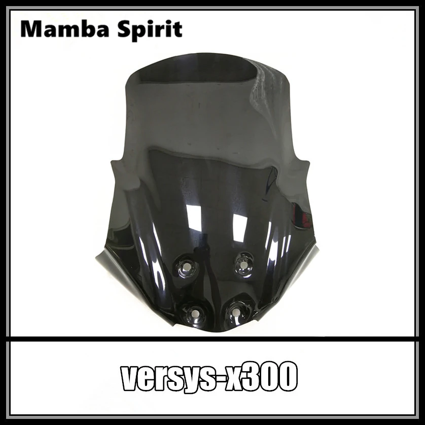 Versys x300 Motorcycle Accessories Windshield Black and Transparent FOR Kawasaki Versys-x300
Versys x300 Motorcycle Accessories Windshield Black and Transparent FOR Kawasaki Versys-x300