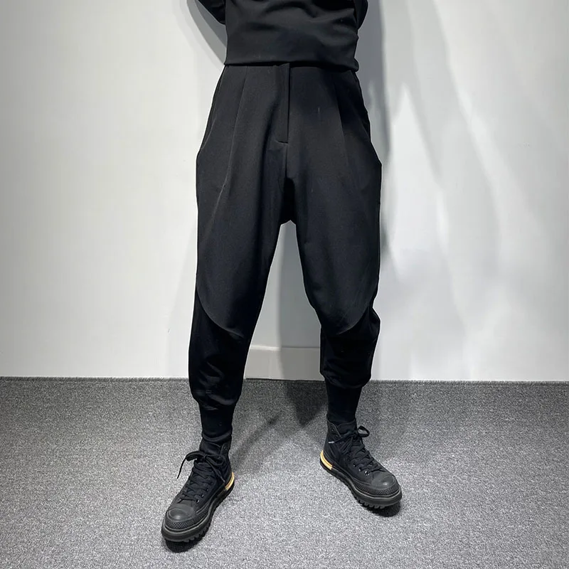 Men's Harun Pants Spring And Autumn New Pleated Design Neutral Cold Wind Harajuku Simple Fashion Casual Large Size Pants
Men's Harun Pants Spring And Autumn New Pleated Design Neutral Cold Wind Harajuku Simple Fashion Casual Large Size Pants