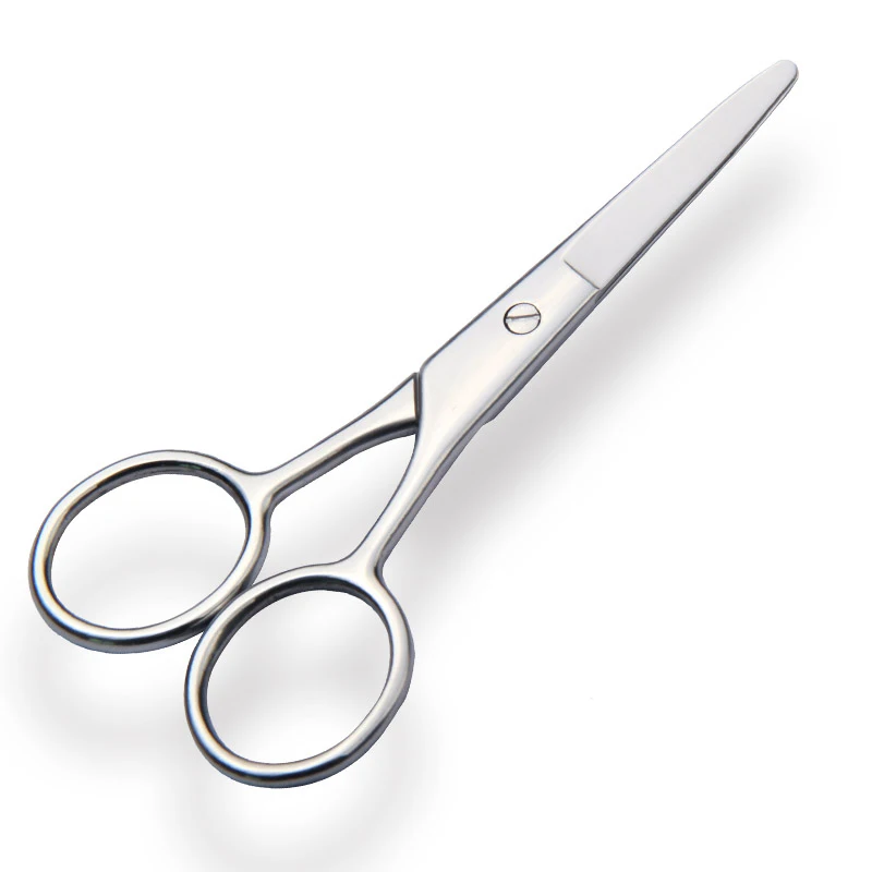 Stainless Steel Eyebrow Trimmer Scissors Cuticle Cutter Professional Hair Remover For Nose Eyebrow Beard Beauty Makeup Tool Sale
Stainless Steel Eyebrow Trimmer Scissors Cuticle Cutter Professional Hair Remover For Nose Eyebrow Beard Beauty Makeup Tool Sale