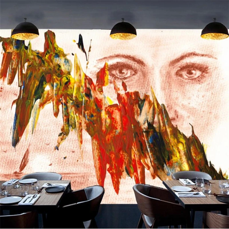 wellyu Customized large mural modern abstract hand painted watercolor nail makeup bar tooling background wallpaper
wellyu Customized large mural modern abstract hand painted watercolor nail makeup bar tooling background wallpaper