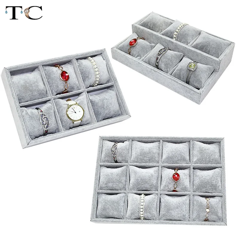 Watch Display Tray Jewelry Display Props Jewelry Organizer Watch Pillow Tray Bracelet Stand Bangle Holder
Watch Display Tray Jewelry Display Props Jewelry Organizer Watch Pillow Tray Bracelet Stand Bangle Holder