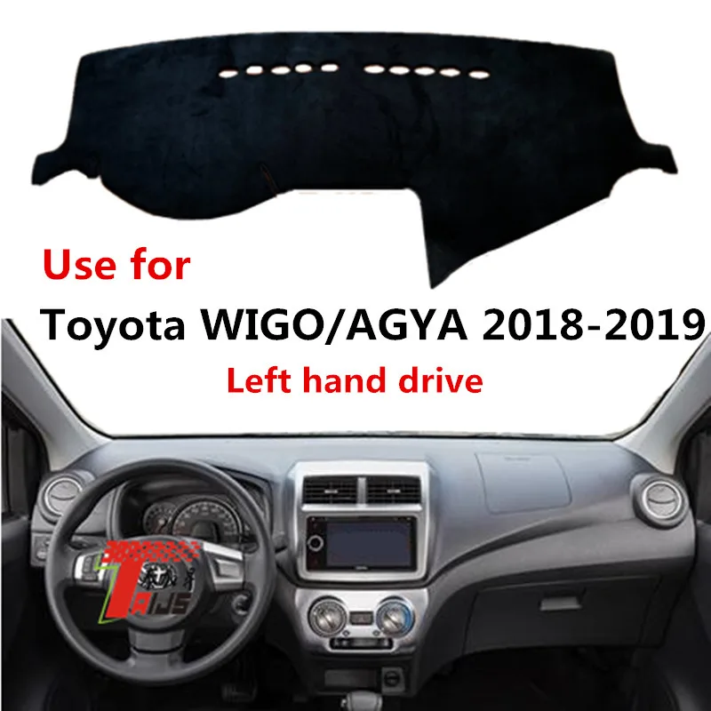 TAIJS Factory 3 colors Fashion Polyester Fibre Car Dashboard Cover For TOYOTA WIGO/AGYA 2018-2019 Right hand drive
TAIJS Factory 3 colors Fashion Polyester Fibre Car Dashboard Cover For TOYOTA WIGO/AGYA 2018-2019 Right hand drive