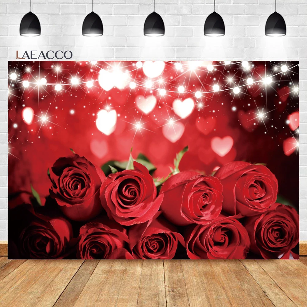 Laeacco Dream Love Heart Light Bokeh Rose Backdrop Valentine's Day Wedding Girl Portrait Photography Background For Photo Studio
Laeacco Dream Love Heart Light Bokeh Rose Backdrop Valentine's Day Wedding Girl Portrait Photography Background For Photo Studio